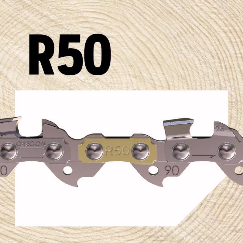 Oregon AdvanceCut R50 14 in. 50 links Chainsaw Chain