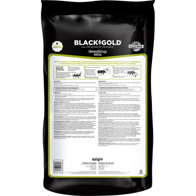 Black Gold Organic All Purpose Seed Starting Mix 16 qt