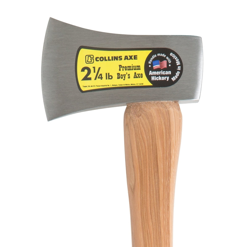 Collins 2.25 lb Single Bit Boys Axe 28 in. Wood Handle