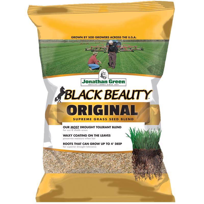 Jonathan Green Black Beauty Tall Fescue Grass Sun or Shade Grass Seed 25 lb