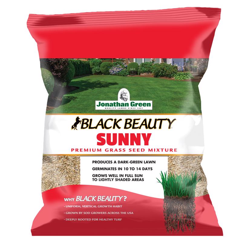 Jonathan Green Black Beauty Sun Mixed Full Sun Grass Seed 7 lb