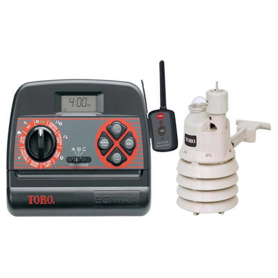 Toro Xtra Smart Ec-Xtra Programmable 8 Zone Sprinkler Timer