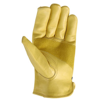 Wells Lamont XL Leather Driver Saddletan Gloves