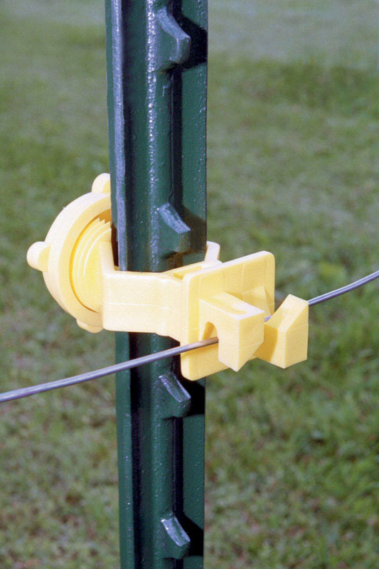 Dare Electric Fence T-Post Screw Yellow
