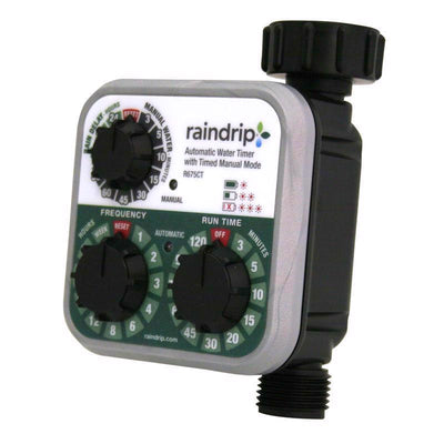 Raindrip Programmable 1 Zone Water Timer