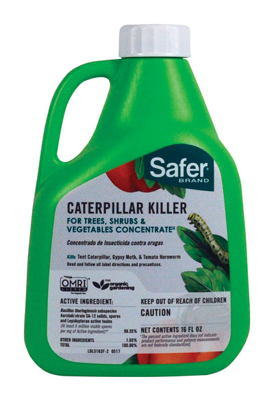Safer Brand Caterpillar/Worm Killer 16 oz