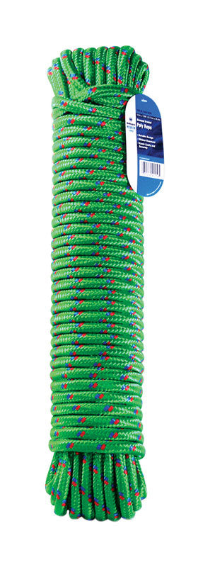 Wellington 1/2 in. D X 100 ft. L Assorted Diamond Braided Poly Rope