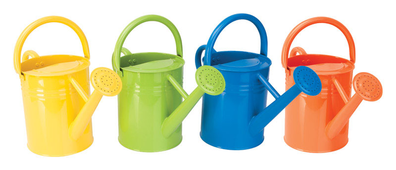 Panacea Assorted 2 gal Metal Watering Can