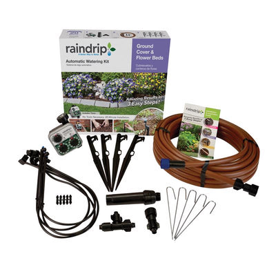 Raindrip Drip Irrigation Plant Watering Kit