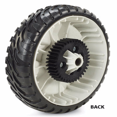 Toro 2 in. W X 8 in. D Plastic Lawn Mower Replacement Wheel