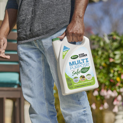 Scotts Multi Purpose Formula Outdoor Cleaner Concentrate 1 gal Liquid