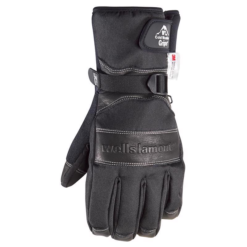 Wells Lamont XXL Cowhide Leather Winter Black Gloves