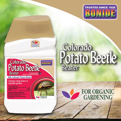 Bonide Colorado Potato Beetle Beater Organic Insect Killer Liquid Concentrate 16 oz