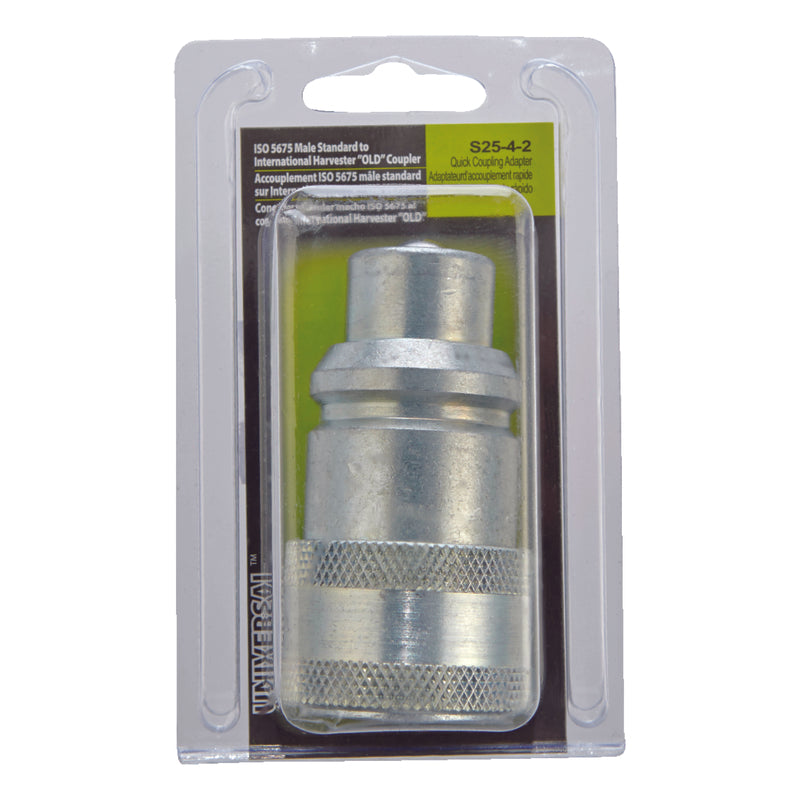 Apache Brass Hydraulic Adapter 1 pk