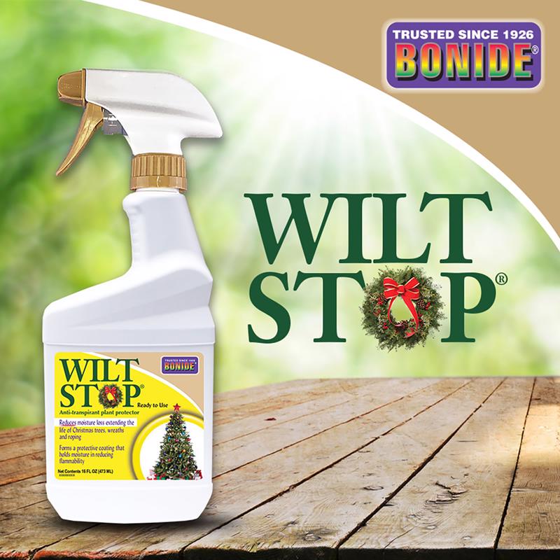 Bonide Wilt Stop Liquid Plant Shine 16 oz