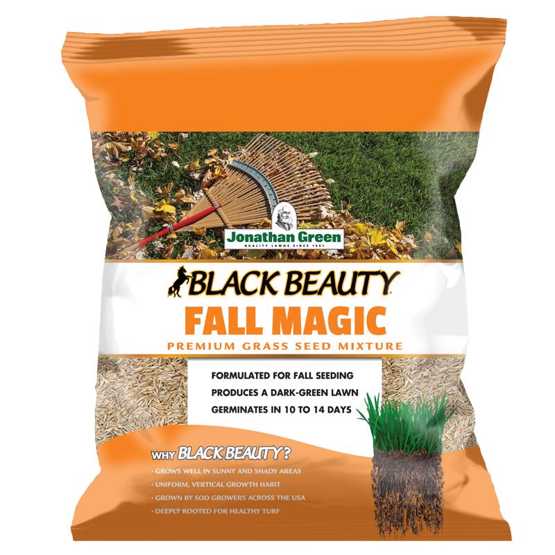 Jonathan Green Black Beauty All Grasses Sun or Shade Grass Seed Mixture 7 lb