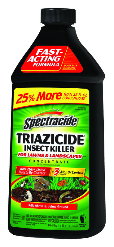 Spectracide Triazicide Insect Killer Liquid Concentrate 40 oz