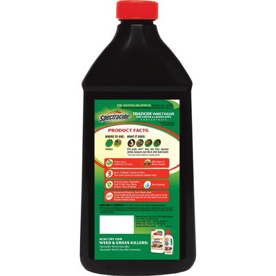 Spectracide Triazicide Insect Killer Liquid Concentrate 40 oz