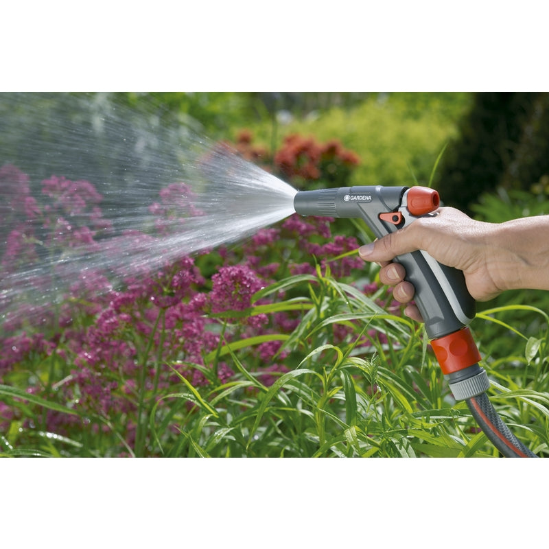 Gardena 2 Pattern PVC Hose Nozzle