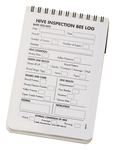 Little Giant Beehive Log