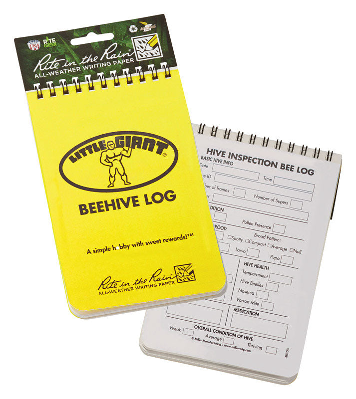 Little Giant Beehive Log