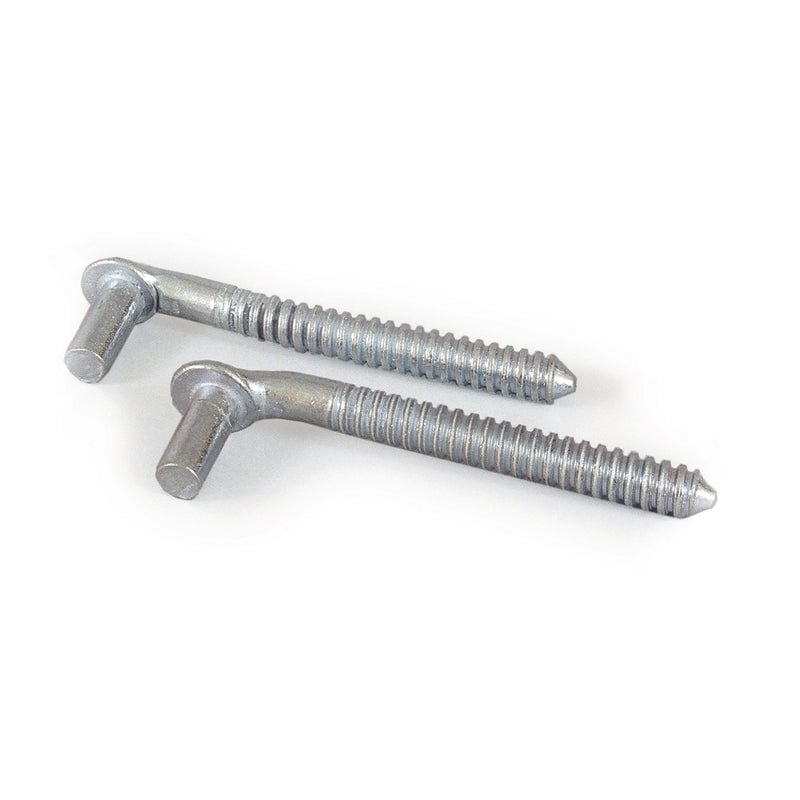 Tarter Steel Silver Screw In Pins
