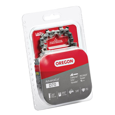 Oregon AdvanceCut D70 20 in. 70 links Chainsaw Chain