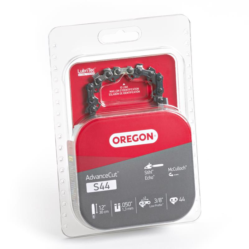 Oregon AdvanceCut S44 12 in. 44 links Chainsaw Chain