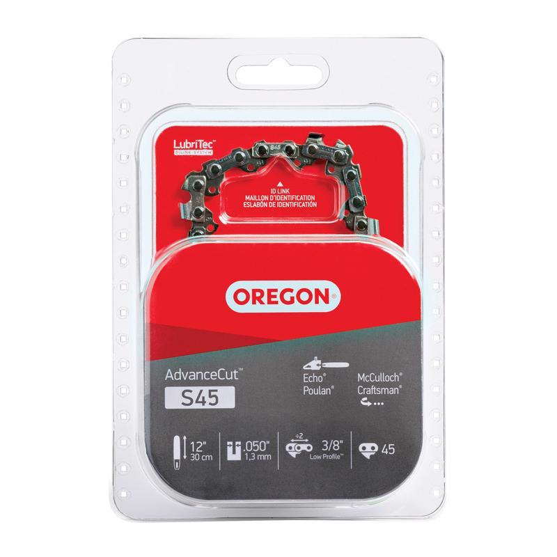 Oregon AdvanceCut S45 12 in. 45 links Chainsaw Chain