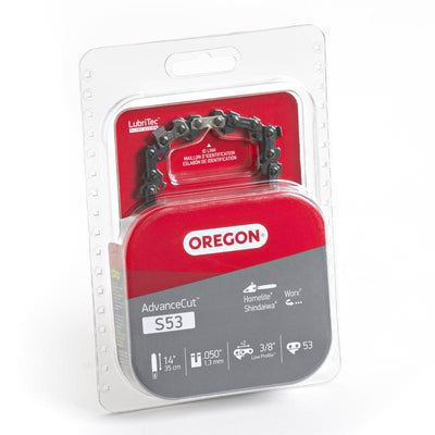 Oregon AdvanceCut S53 14 in. 53 links Chainsaw Chain