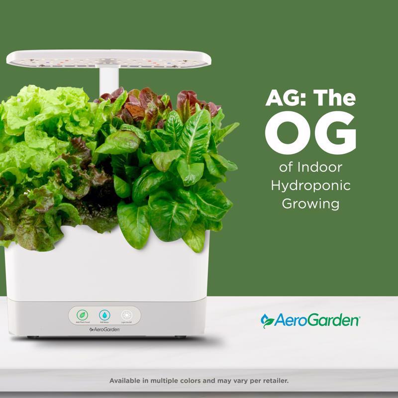 AeroGarden 20 W Hydroponic Growing System