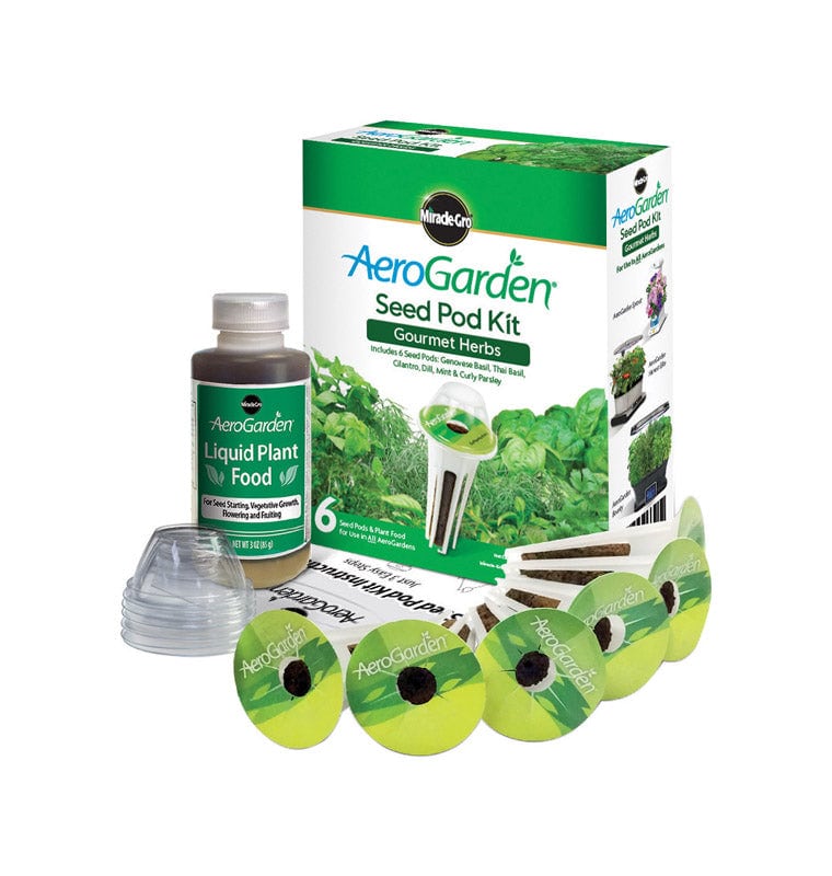 AeroGarden Gourmet Herbs Seed Pod Kit 1 pk