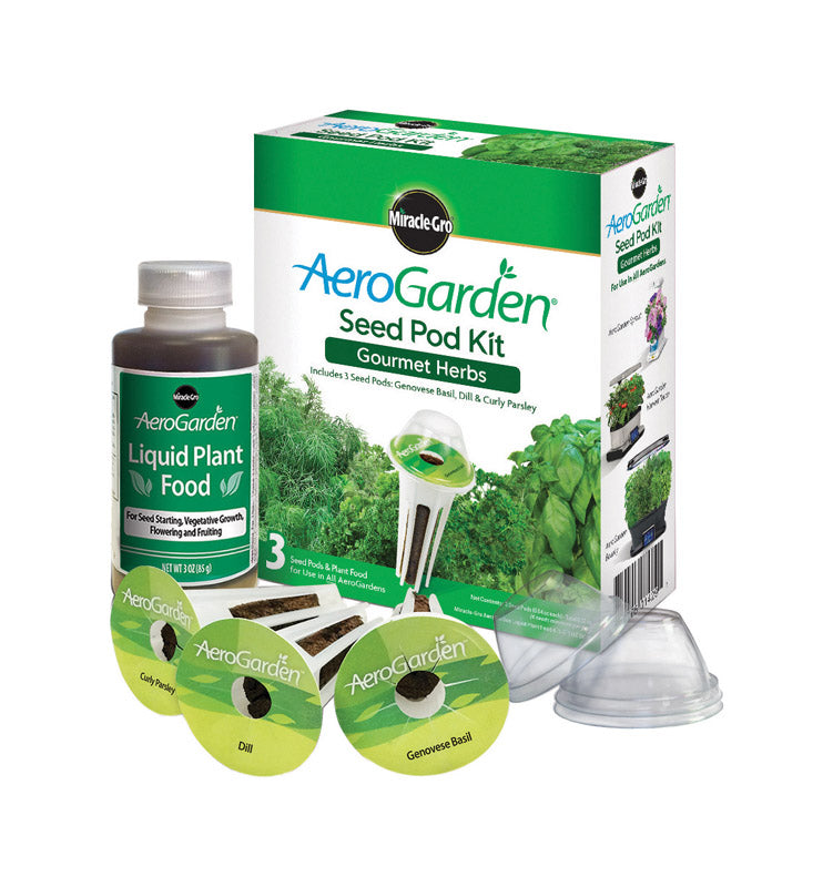 AeroGarden Gourmet Herbs Seed Pod Kit 1 pk
