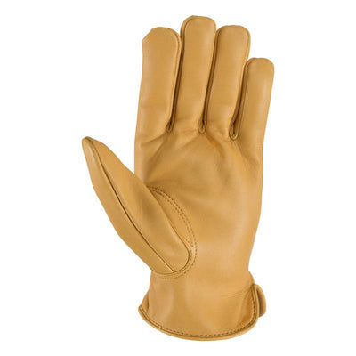 Wells Lamont Men's Driver Gloves Yellow XL 1 each