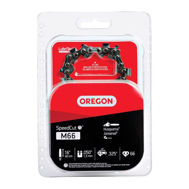 Oregon SpeedCut M66 16 in. 66 links Chainsaw Chain