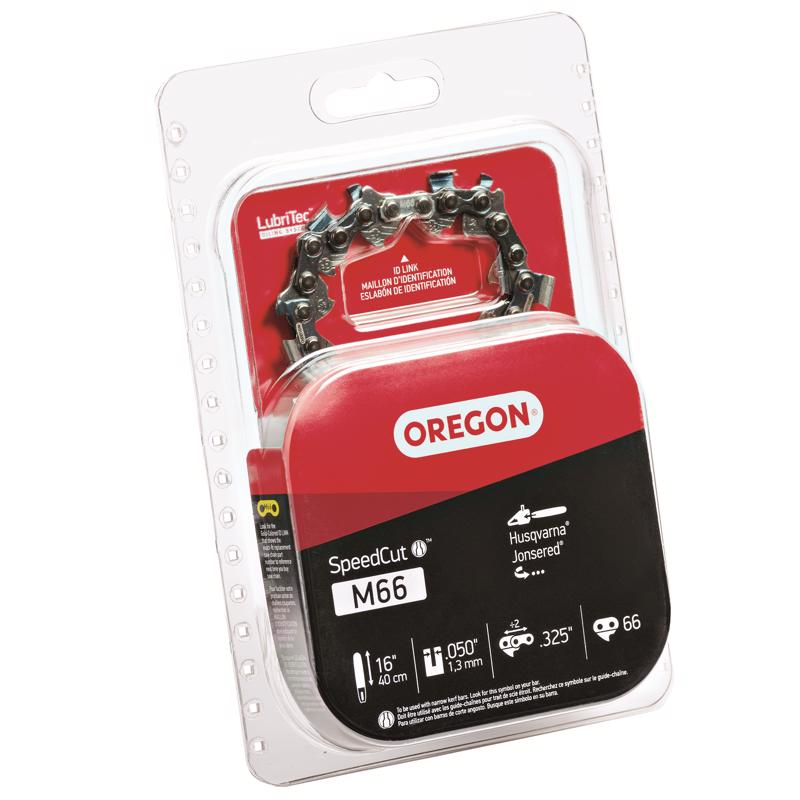 Oregon SpeedCut M66 16 in. 66 links Chainsaw Chain