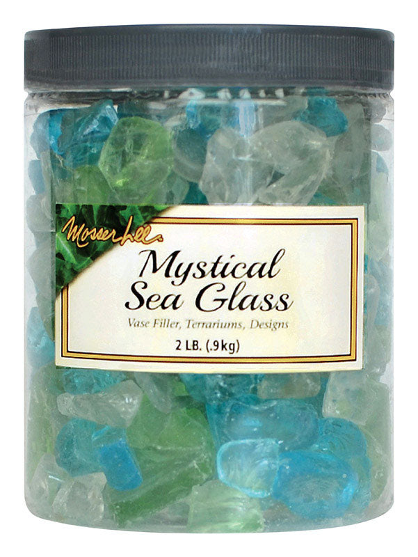 Mosser Lee Mystical Sea Glass Assorted Vase Filler 2 lb