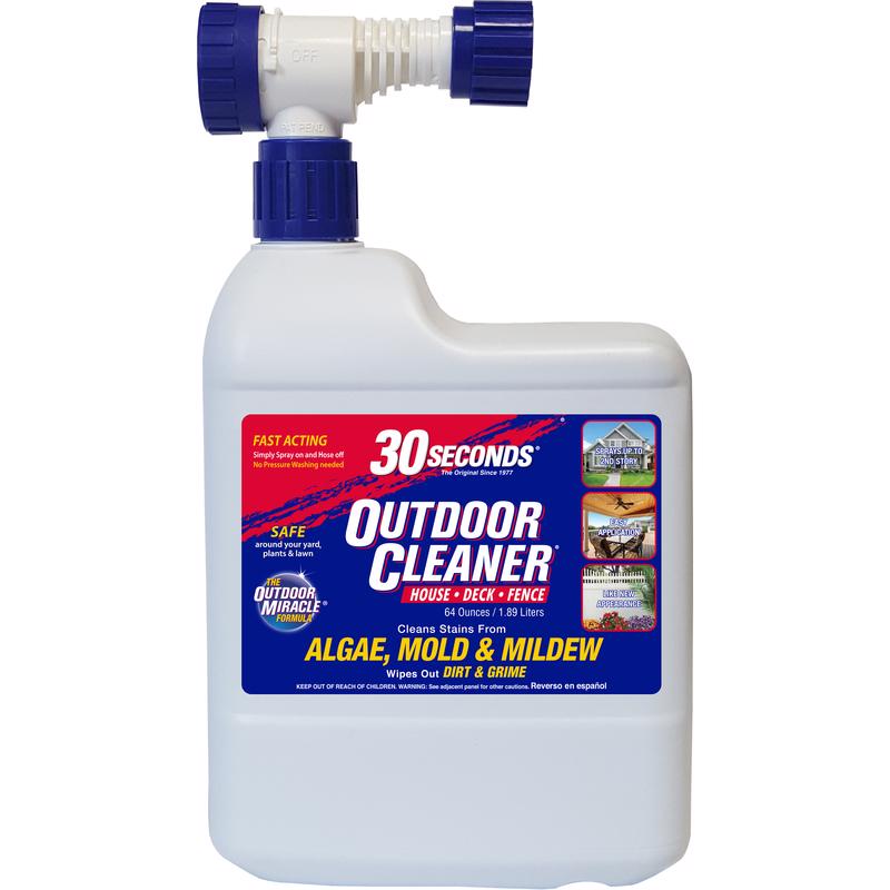 30 Seconds Outdoor Cleaner Concentrate 64 oz