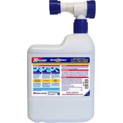 30 Seconds Outdoor Cleaner Concentrate 64 oz