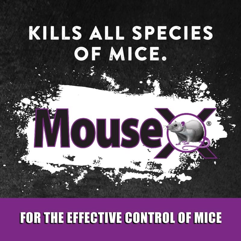 MouseX Non-Toxic Bait Pellets For Mice 1 lb 1 pk