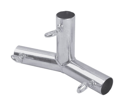 AHC P3E 1-1/2 in. Round X 1-1/2 in. D 1-1/2 in. D Galvanized Steel Canopy Fitting