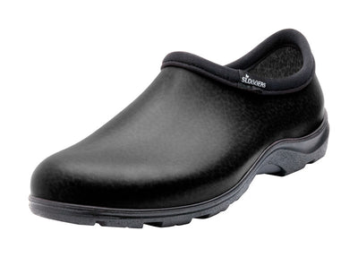 Sloggers Men's Garden/Rain Shoes 10 US Black