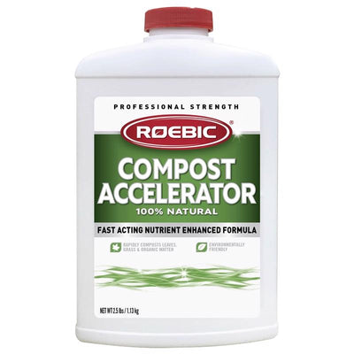 Roebic Bacterial Compost Accelerator 2.5 lb