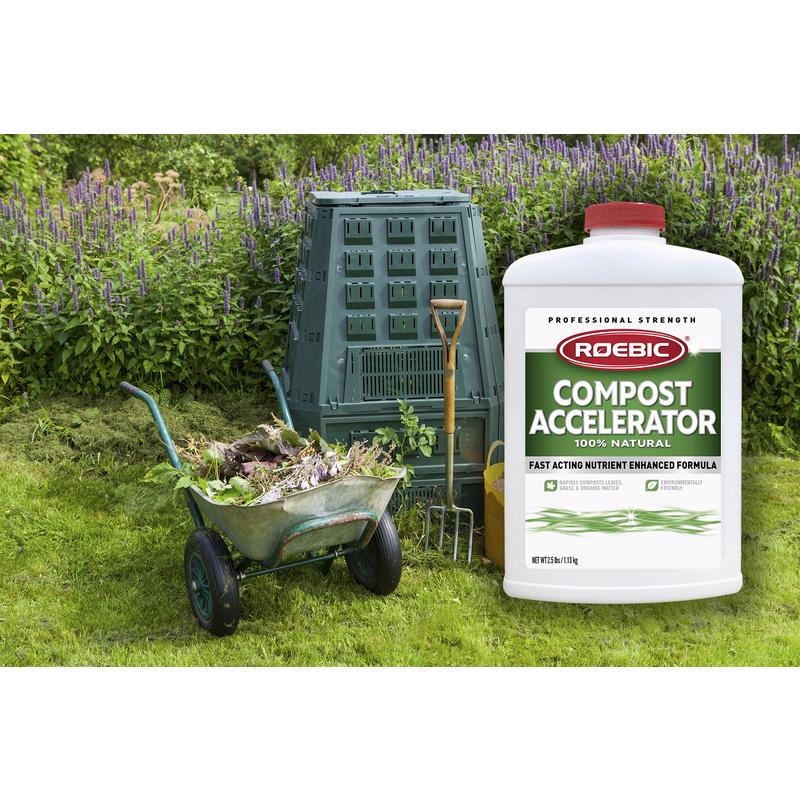 Roebic Bacterial Compost Accelerator 2.5 lb