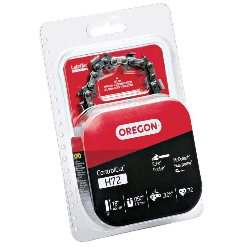 Oregon ControlCut H72 18 in. 72 links Chainsaw Chain