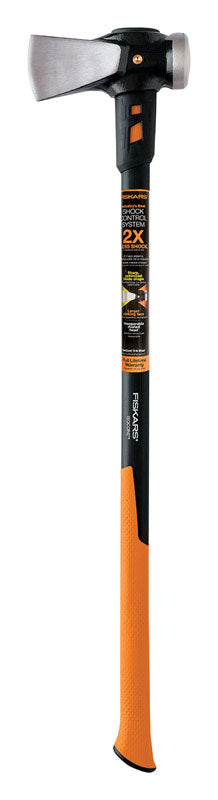 Fiskars Pro IsoCore 8 lb Maul Steel Handle