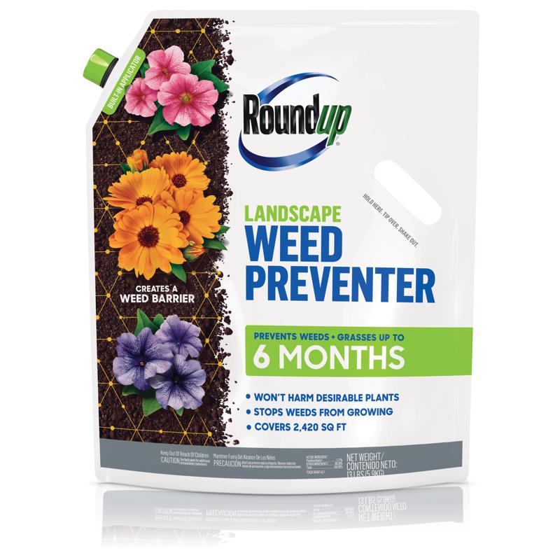 Roundup Weed Preventer Granules 13 lb