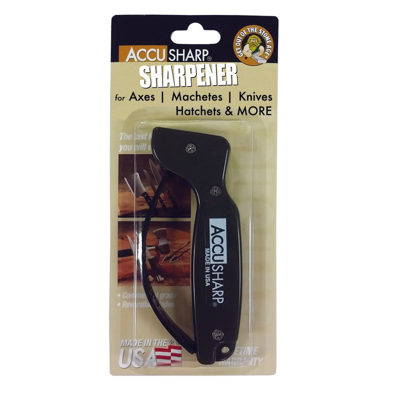 AccuSharp Semi-Gloss Tungsten Carbide 1 stage Knife and Tool Sharpener