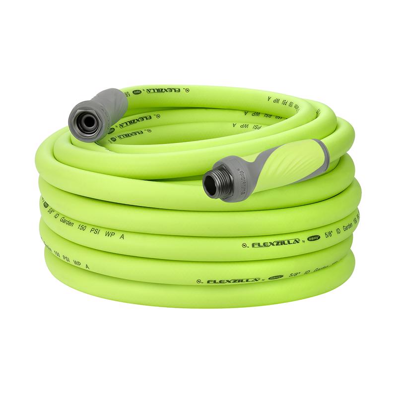 Legacy Flexzilla SwivelGrip 5/8 in. D X 75 ft. L Garden Hose Green