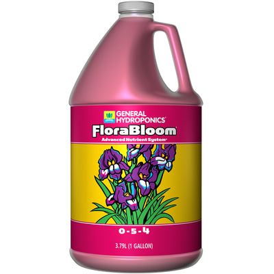 General Hydroponics FloraBloom Liquid Nutrient System 1 gal